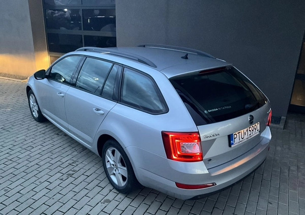 Skoda Octavia cena 28900 przebieg: 349800, rok produkcji 2016 z Turek małe 37